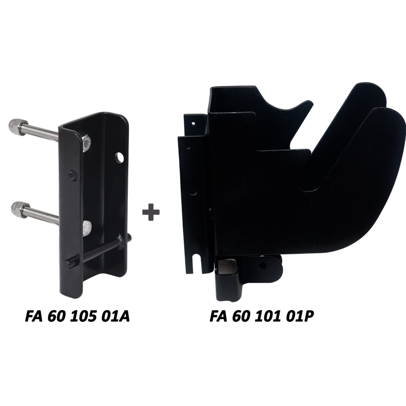 FA6010501 Σετ βραχίονες στήριξης EasySafeWay για απαγωγείς πτώσης με ενσωματωμένο βαρούλκο διάσωσης