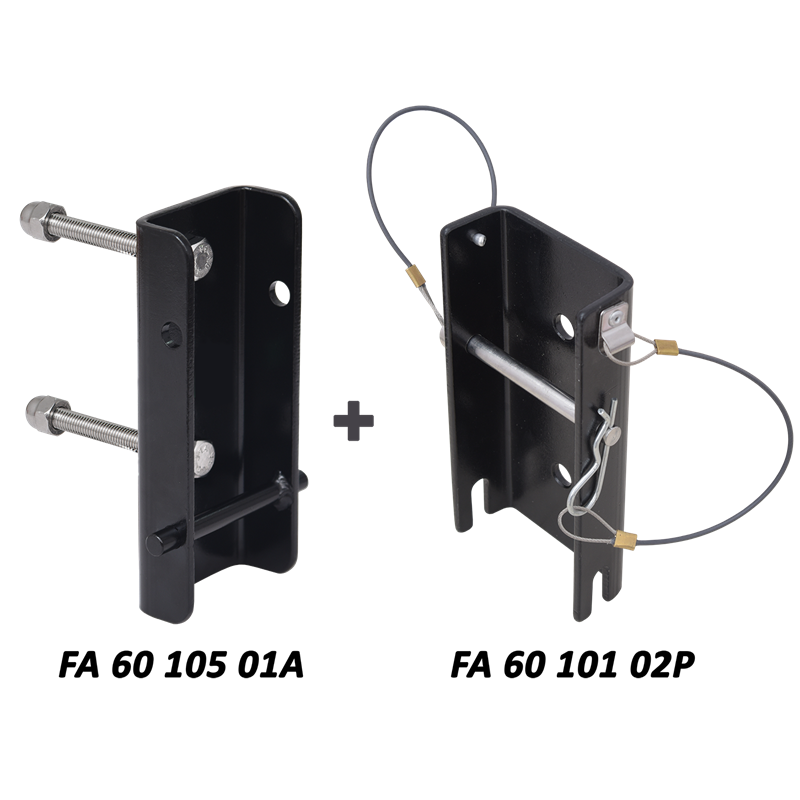 FA6010502 EasySafeWay mounting brackets set for winches