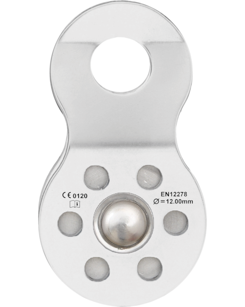 FA7000801 Ανοιγόμενη Μονή Τροχαλία Αλουμινίου