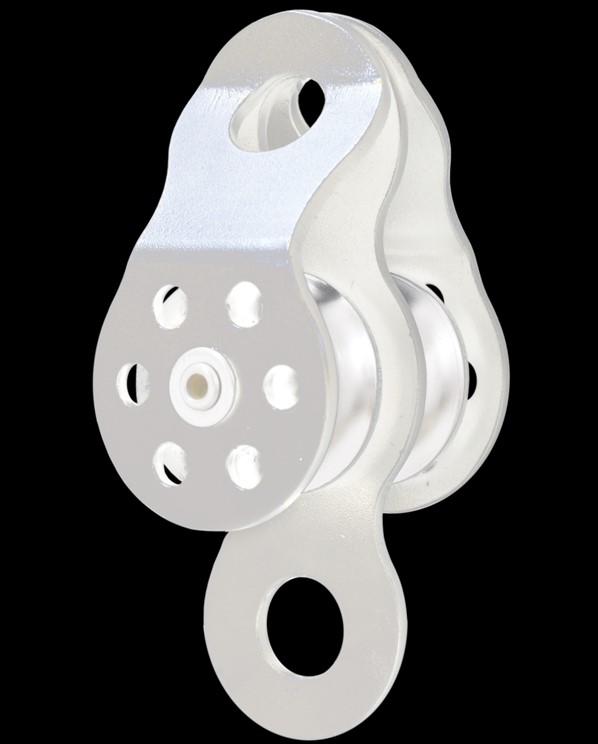 FA7000802 Opening Double Aluminium Pulley