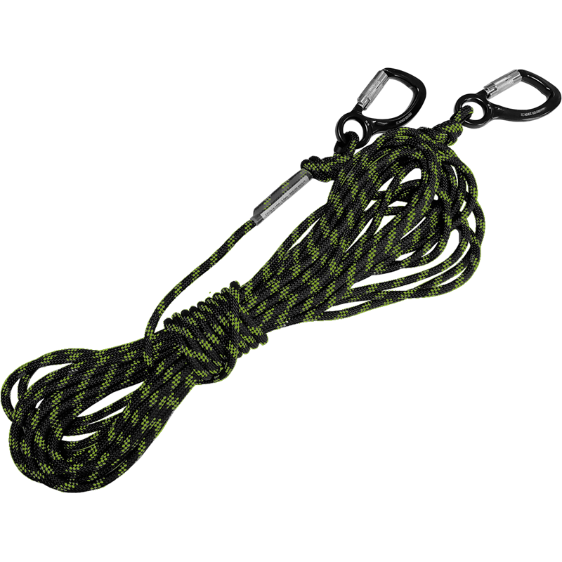 FA7010920 Polyamide Kernmantle rope semi-static diam 9,6mm  length 20m for use with Lift Res-Q or Res-Q  