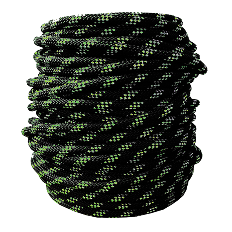 FA7010999 Polyamide Kernmantle rope semi-static diam 9,6mm for use with Lift Res-Q or Res-Q (price by mtr)