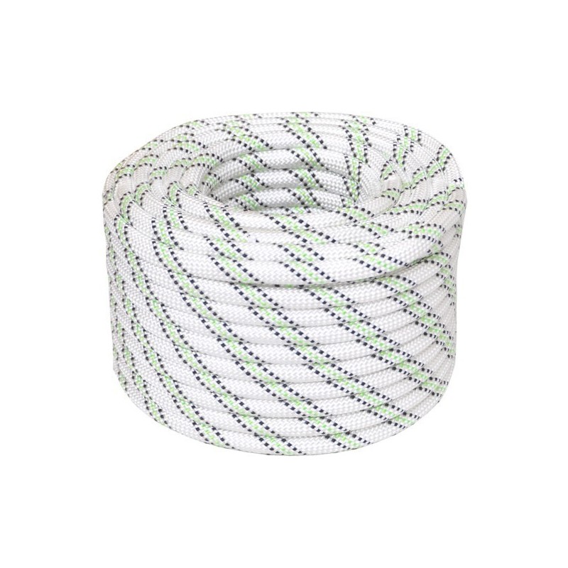 FA7001099 Polyamide Kernmantle rope semi static diam 10,5mm (price by mtr)