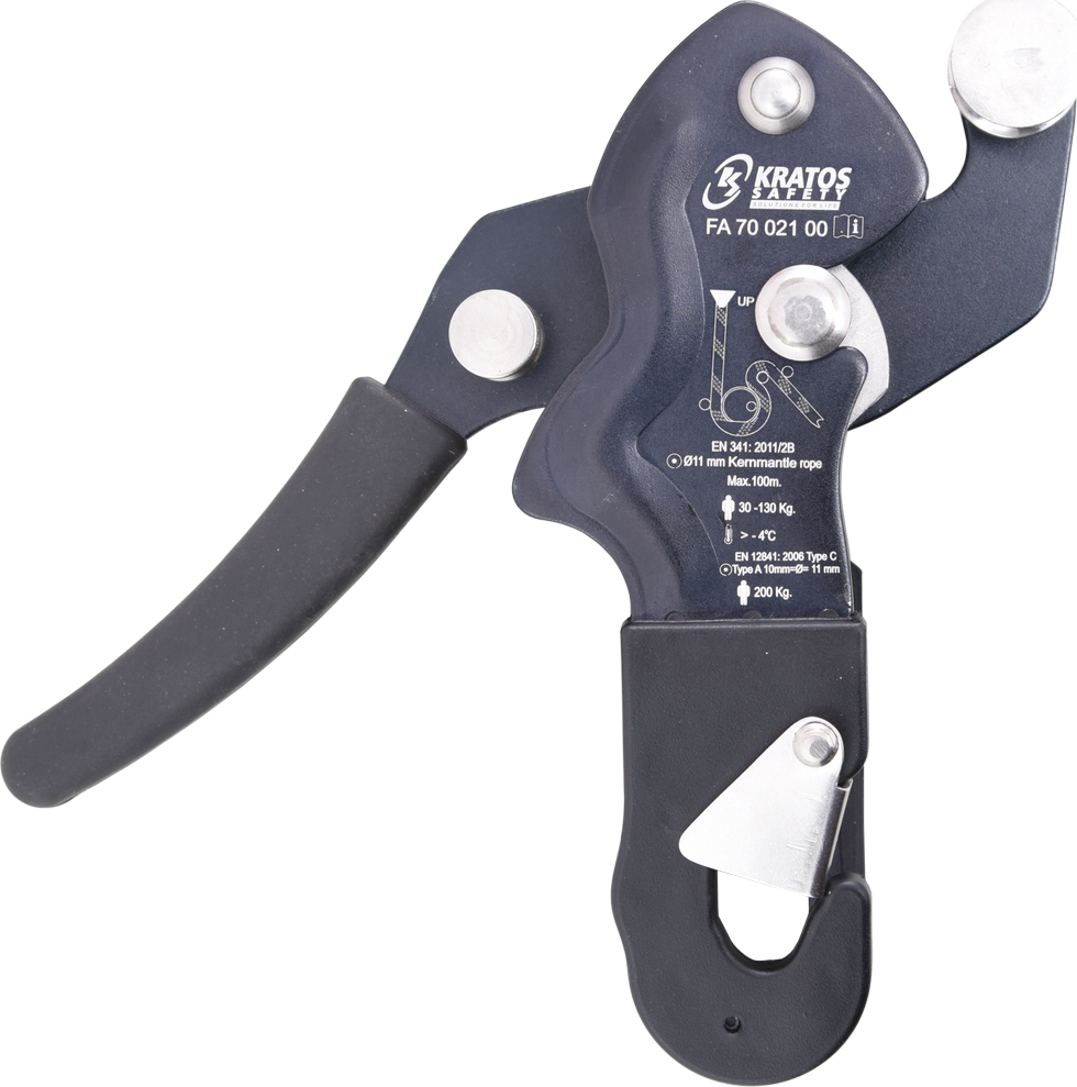 FA7002100 Grip Descender for kernmantle rope