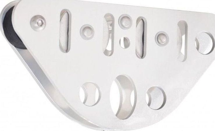 FA7002401 Double tandem pulley (big model) stainless steel sheaves 