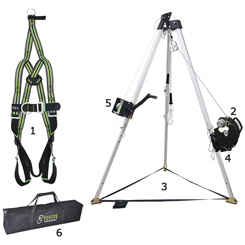 FA8011300 Confined space kit