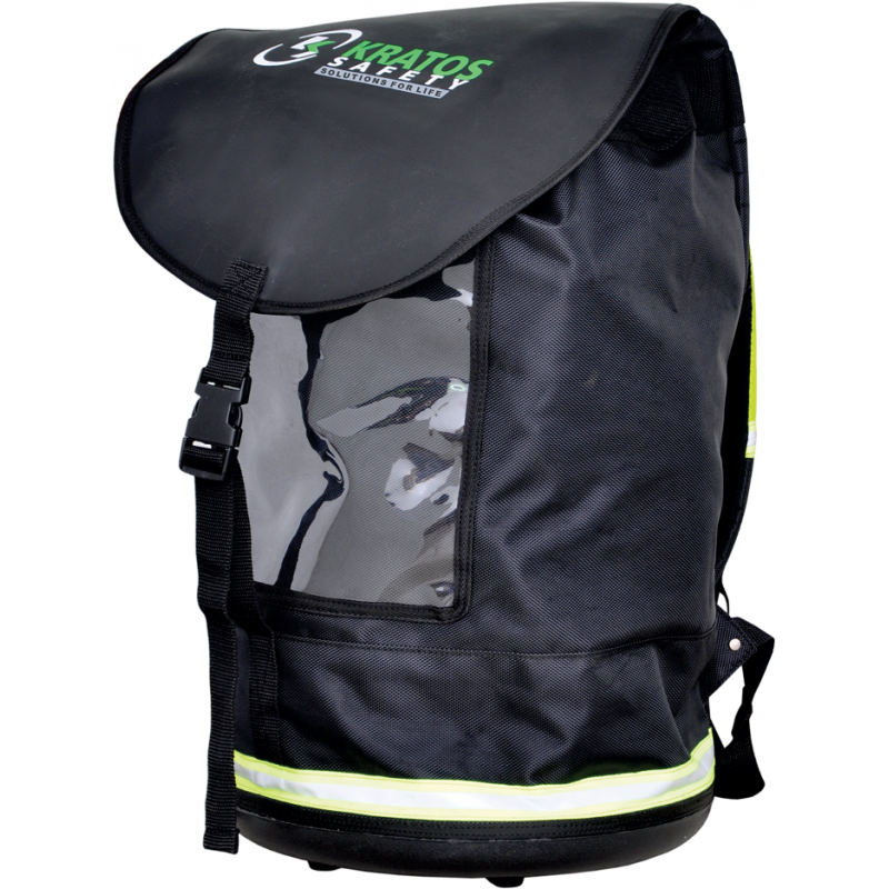 FA9010600 Multi use cylindrical PVC backpack, 58 litres