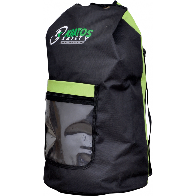 FA9010700 Multi use cylindrical PVC backpack 49 litres