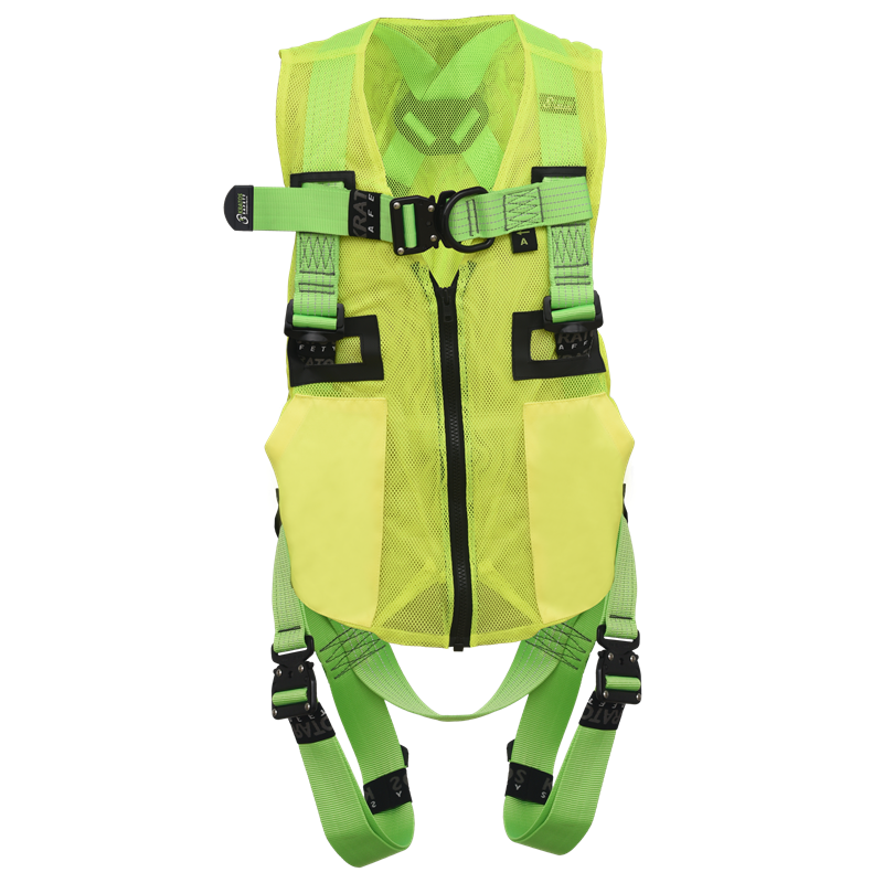 FA1030400 REFLEX 3 Full body harness with Hi-Vis strap vest (2)