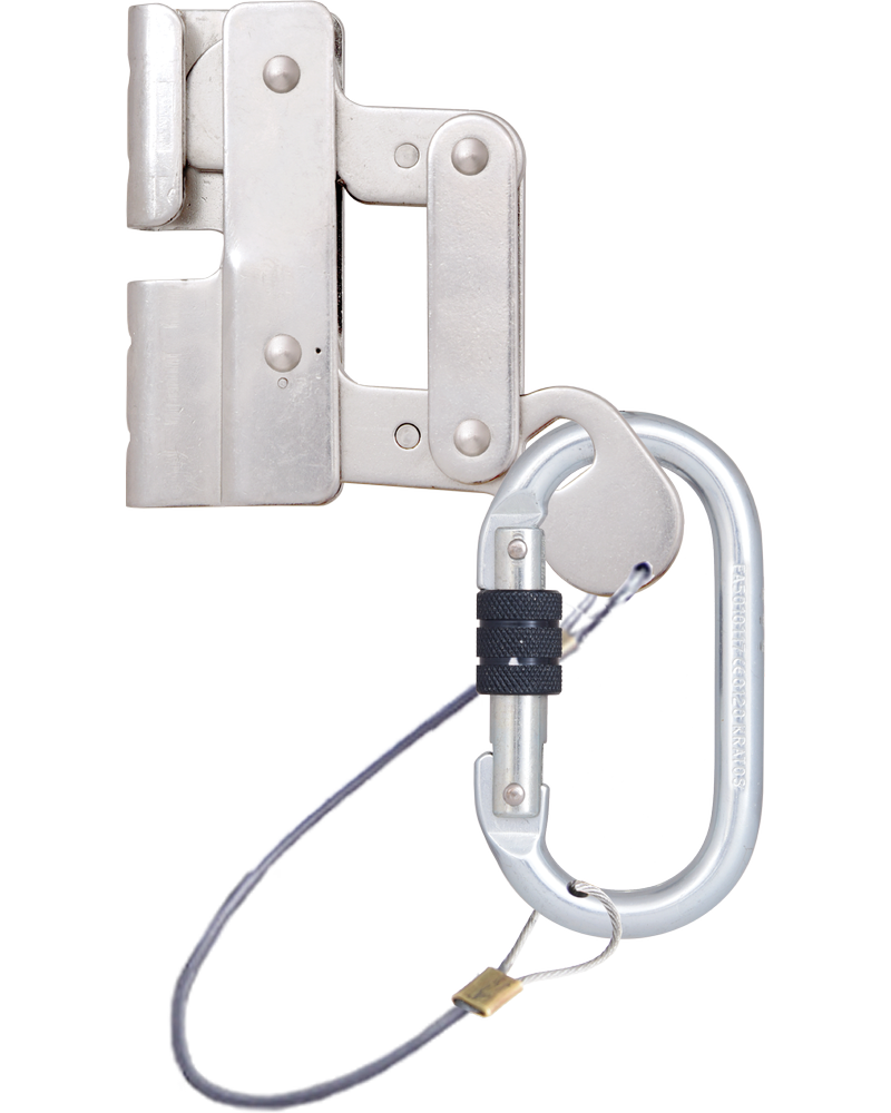 FA2020001 ATEX Rope Grab alone on stainless steel wire rope for KS7000 system