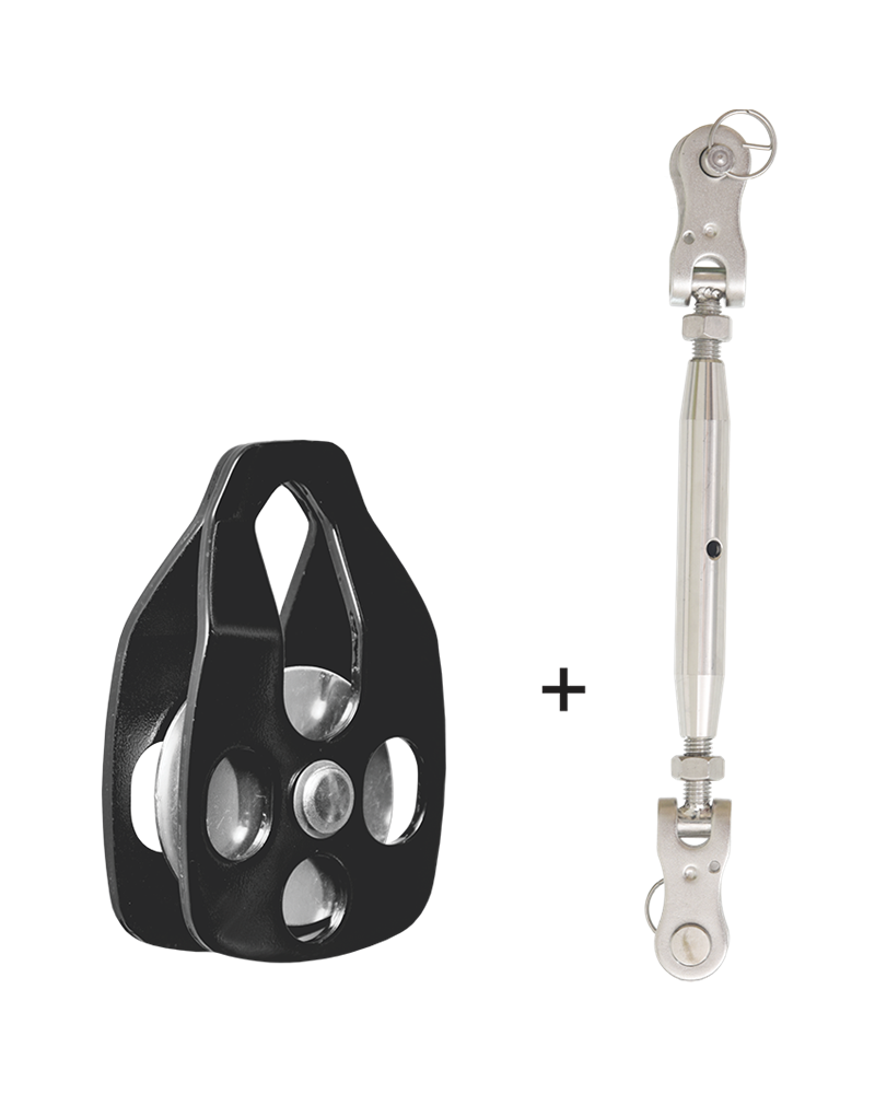 FA2080001 Set tensioner &amp; pulley for TYROLL