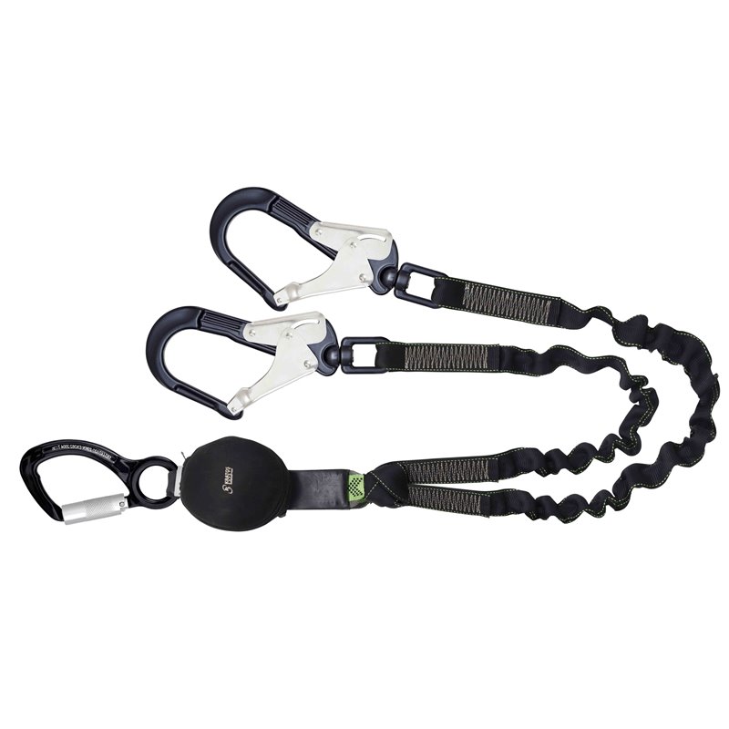 FA3082215 GRAVITY-S - Διχαλωτή επεκτεινόμενη κορδέλα με απορροφητή ενέργειας και συνδέσμους με περιστρεφόμενο για χρήση κοντά σε αιχμηρές άκρες
