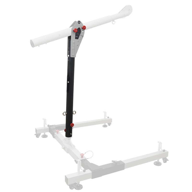 FA6010503 Davit column (B), 1370mm for EasySafeWay 1