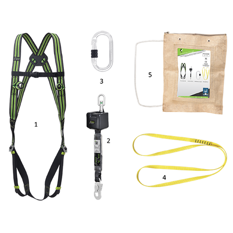 FA8000800 Kit for industrial maintenance