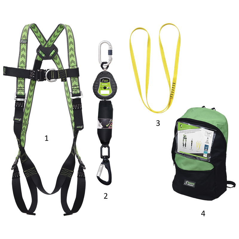 FA8010800 Συλλέκτης κερασιού και κιτ βιομηχανικής συντήρησης "Comfort".