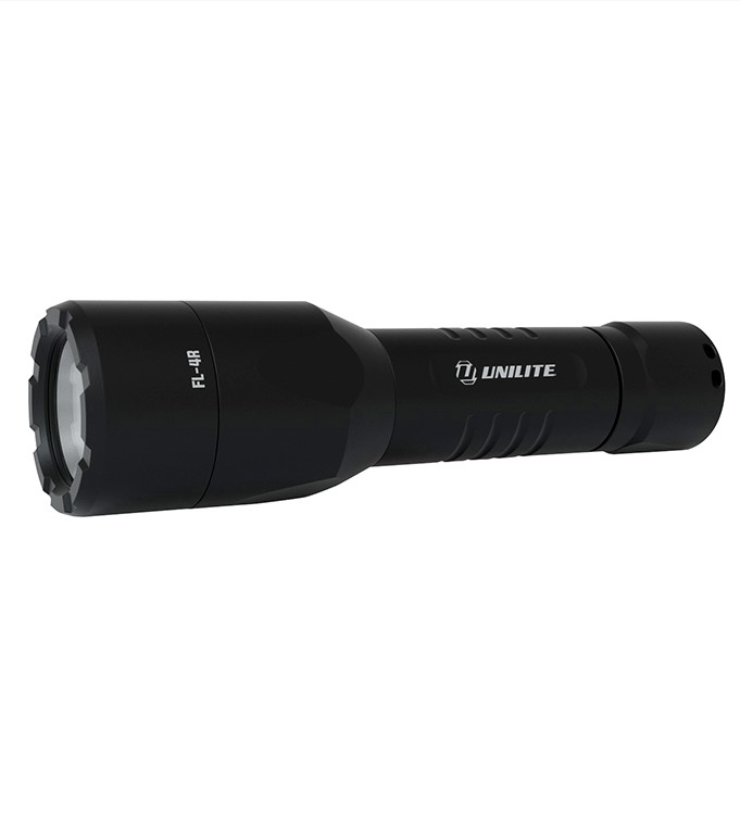 FL-4R Rechargeable 450 Lumen USB 1m submersible LED flashlight