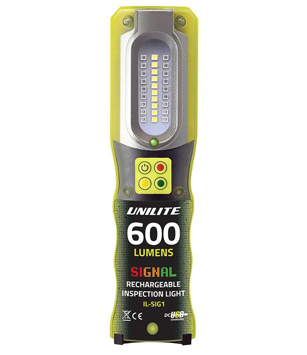 IL-SIG1 e Rikarikueshme 600 Lumen Tri ngjyra LED Sinjalizues Elektrik inspektimi