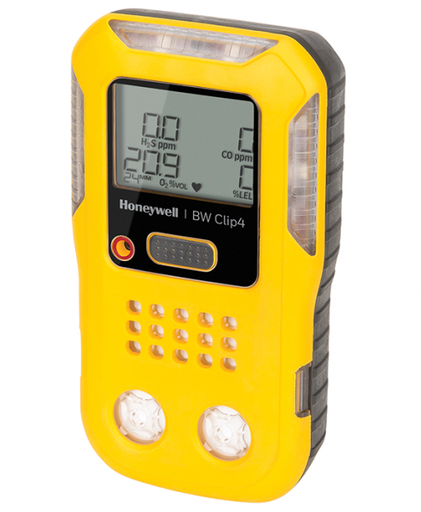 [ICON] BWC4 Clip4, 2 Year 4-gas (LEL/O2/CO/H2S) Detector