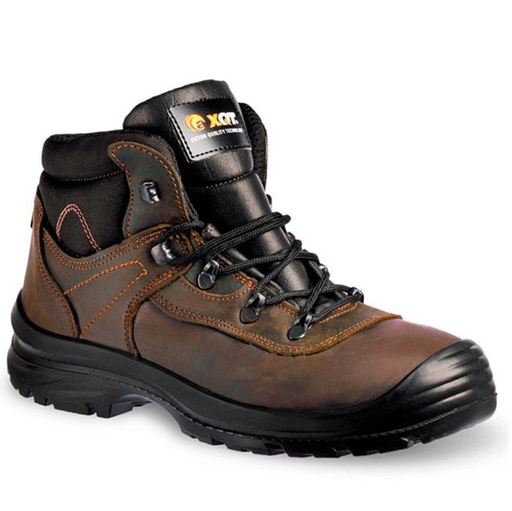 [NC97CK] NC97CK Safety Boots S3 SRC (Non Metalic, Full Leather)