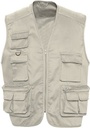 57.010 SHOOTER multifunctional vest with pocket