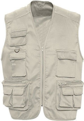 [57.010] 57.010 SHOOTER multifunctional vest me pocket