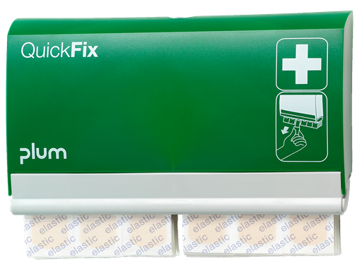 [5502] 5502 QuickFix dispenser with 2x45 elastic plasters