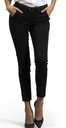 58.026 CHINO LADY, Women`s pants, slim fit, twill, light brushed, 98% cotton, 2% elastane, 240 g/m2