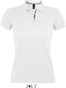 00575 PORTLAND WOMEN Polo shirt Piqué 100% Cotton Combed