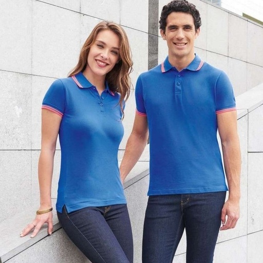[00577] 00577 PASADENA MEN Polo shirt Piqué 100% Cotton Combed