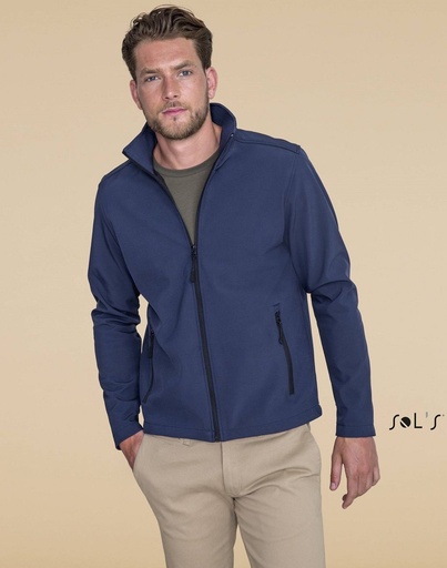 [01195] 01195 RACE MEN Softshell