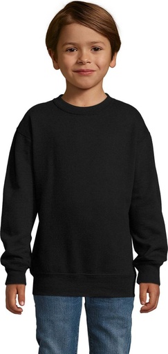 [13249] 13249 NEW SUPREME KIDS Sweatshirt Brushed Fleece 50% Cotton 50% Polyester