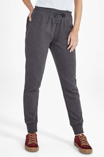 [02085312XS] 02085 JAKE WOMEN Trousers Brushed Fleece 50% Cotton 50% Polyester