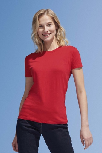 [11502] 11502 IMPERIAL WOMEN T-Shirt Jersey 100% Cotton