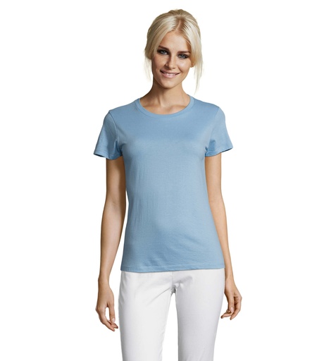 [01825] 01825 REGENT WOMEN Bluze T-Shirt Pambuk 100% Pambuk