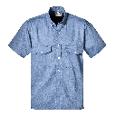 MC2812 OXFORD 100% Cotton Shirt Short Sleeve