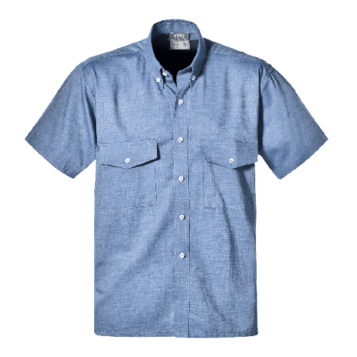 [MC2812] MC2812 OXFORD 100% Cotton Shirt Short Sleeve