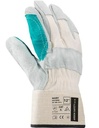 A1015 MARY Double Palm Leather Rigger Glove