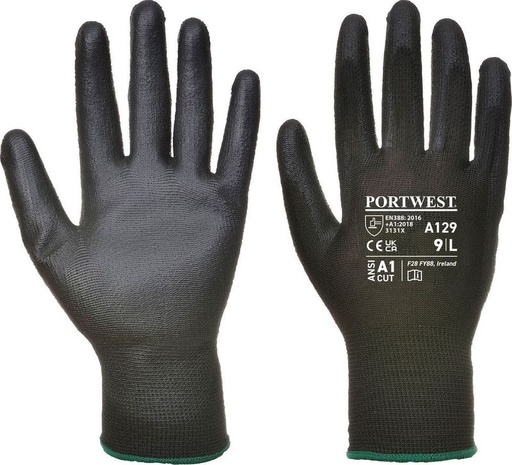 [A129] A129 PU Palm Glove