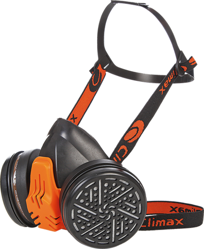 [756-] 756 Half Face Mask (only)