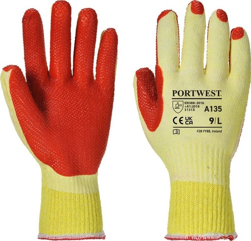 [A135] A135 Tough Grip Glove