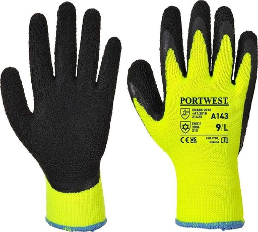[A143] A143 Thermal Soft Grip Glove