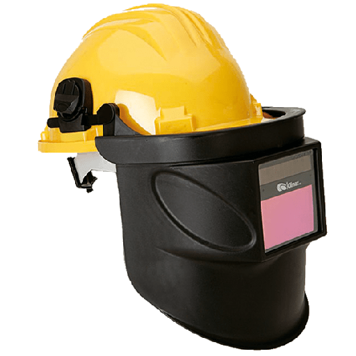 [415-E] 415-E VARIOMATIC Helmet Mounted Auto-Darkening Welding shield