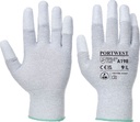 A198 Antistatic ESD PU Fingertip Glove