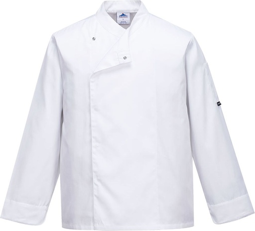 [C730] C730 Cross-Over Chefs Jacket***