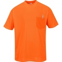 S578 Μπλούζες T-Shirts Κοντομάνικο Day-Vis Pocket