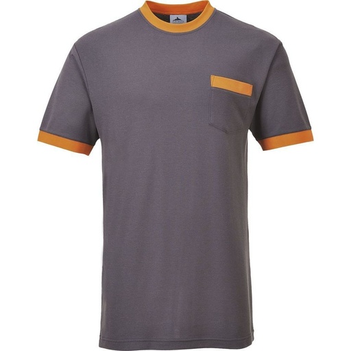 [TX22] TX22 Bluzë T-shirt Contrast Portwest Texo***