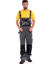 1155 Optima Salopetta Work bib and brace