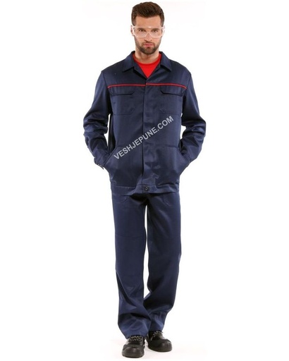 [1331] 1331 Classic Workwear Set (Jacket+Trousers)