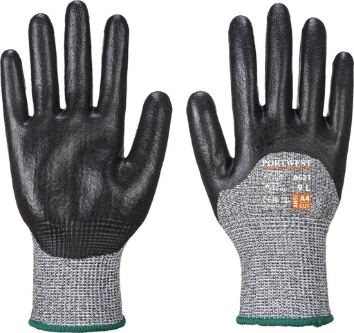 [A621] A621 Cut Nitrile Foam Glove, Cut (D)