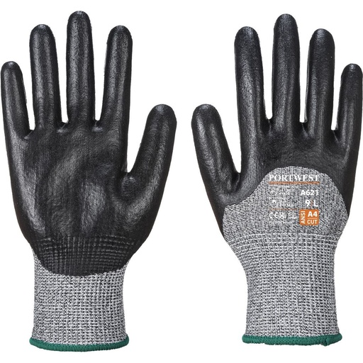 [A621] A621 Cut Nitrile Foam Glove, Cut (D)